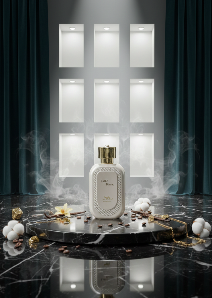 Loui Martin Latté Blanc