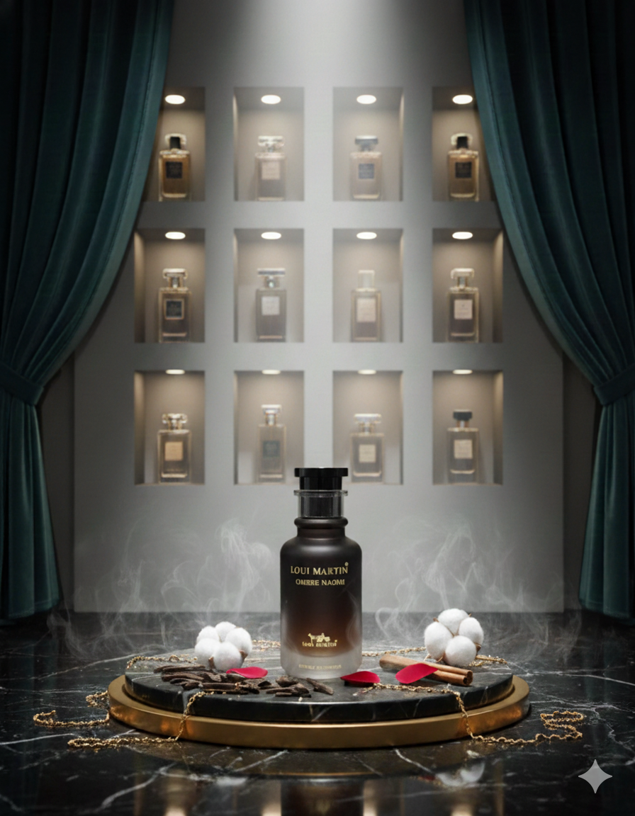 Loui Martin Ombre Naomi