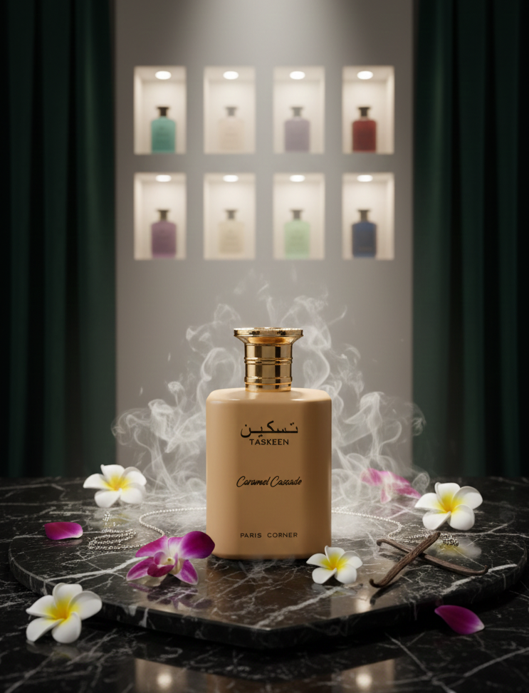 Taskeen Caramel Cascade